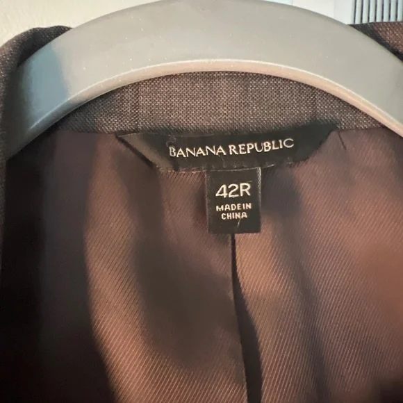 Banana Republic Marzotto super 100z suit - Picture 3 of 11